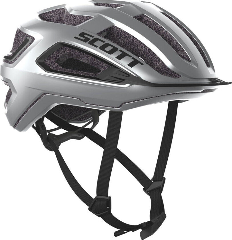 Scott Arx Sykkelhjelm Vogue Silver/Black