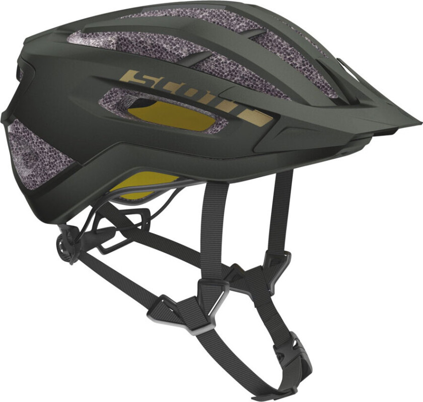 Scott Fuga Plus Rev Sykkelhjelm Dark Moss Green