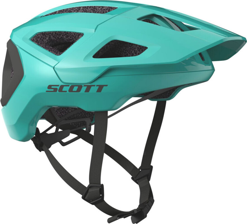Scott Tago Plus Sykkelhjelm Soft Teal Green