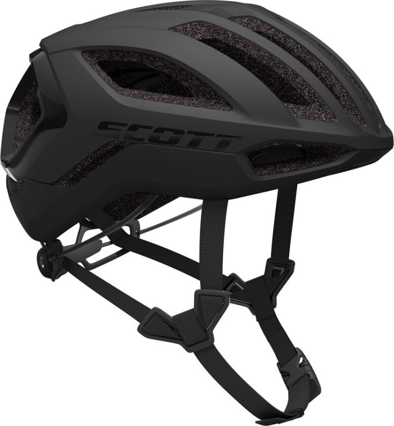 Scott Centric Plus Sykkelhjelm Stealth Black