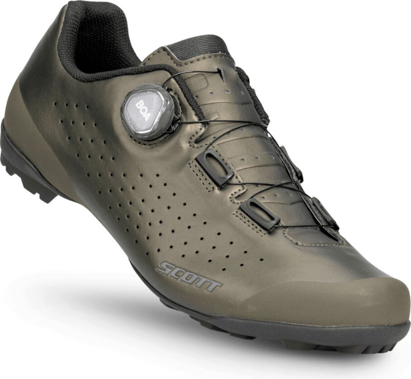 Scott Gravel Pro Sykkelsko Metallic Brown/Black