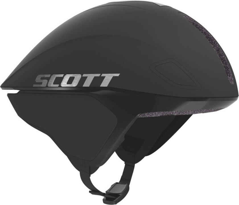 Scott Scott Split Plus TT&TRI sykkelhjelm, Black Matt