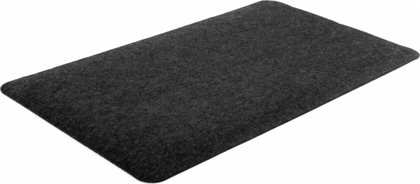 Bilde av Deltahub Minimalistic Musematte (45x80cm) Mørkegrå