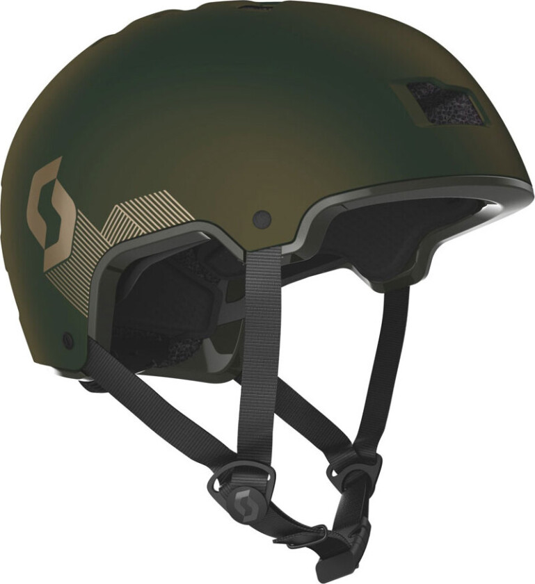 Scott Jibe Urban Sykkelhjelm Komodo Green/Gold