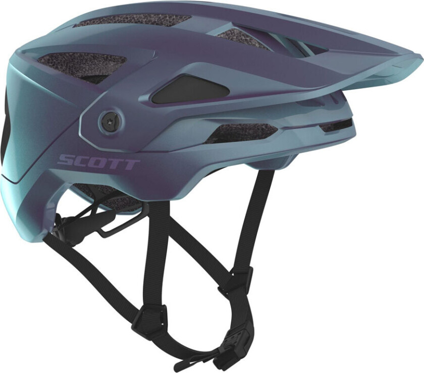 Scott Stego Plus Sykkelhjelm Prism Unicorn Purple