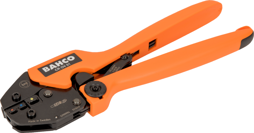 Krympetang t/isolerede stik, 0,5-6mm2 CR OV 01