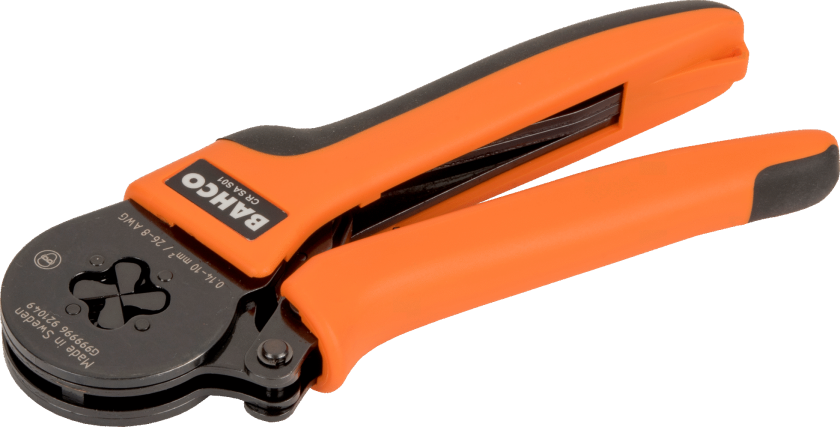 Krympetang m/selvjust. kæber, 4kt-profil CR SA S01