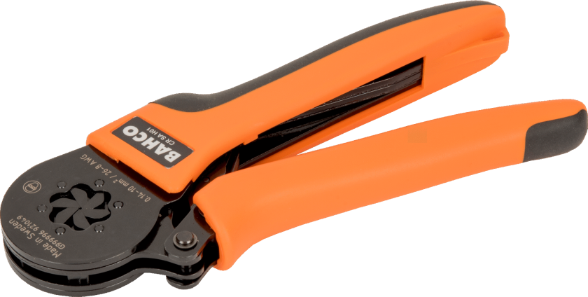 Krympetang m/selvjust. kæber, 6kt-profil CR SA H01