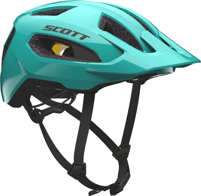 Scott Supra Plus Sykkelhjelm Soft Teal Green