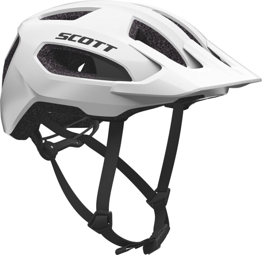 Scott Supra Sykkelhjelm One Size 54-61cm Hvit