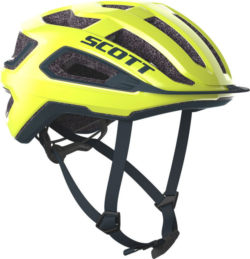 Scott Arx Sykkelhjelm Radium Yellow