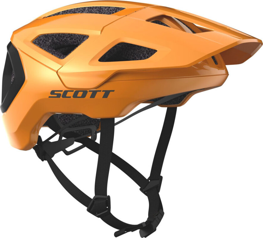 Scott Tago Plus Sykkelhjelm Fire Orange