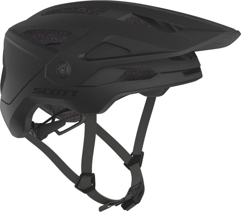 Scott Stego Plus MIPS Sykkelhjelm Stealth Black