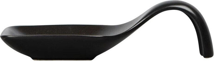 Raw serveringsskje Svart