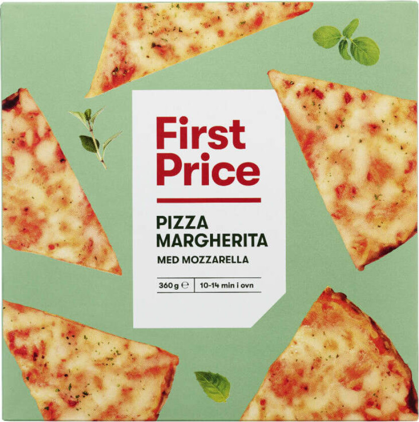 Pizza Margherita 360g