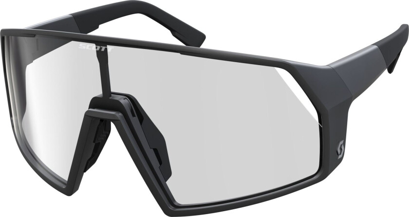 Pro Shield sykkelbriller, svart/klar