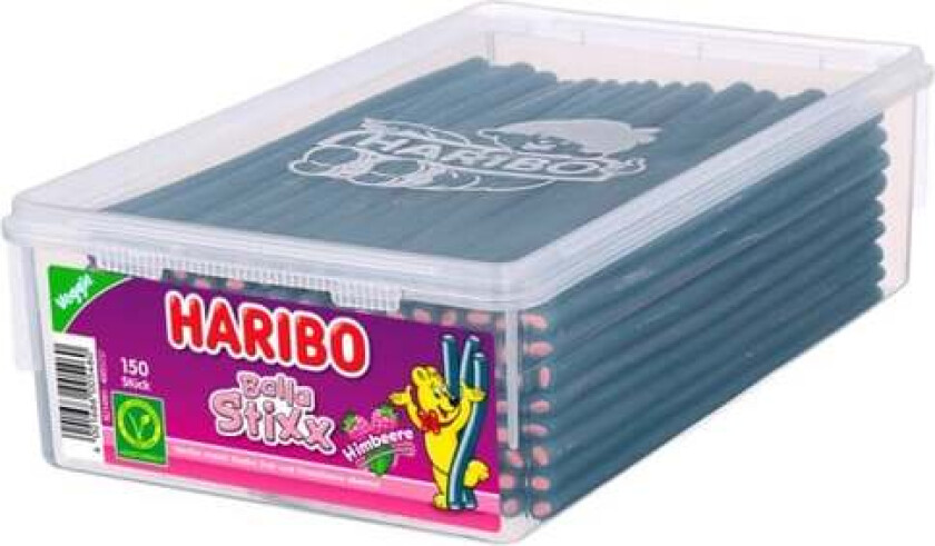 Balla Stixx Raspberry Veggie (vegetar) 150st 1,125kg