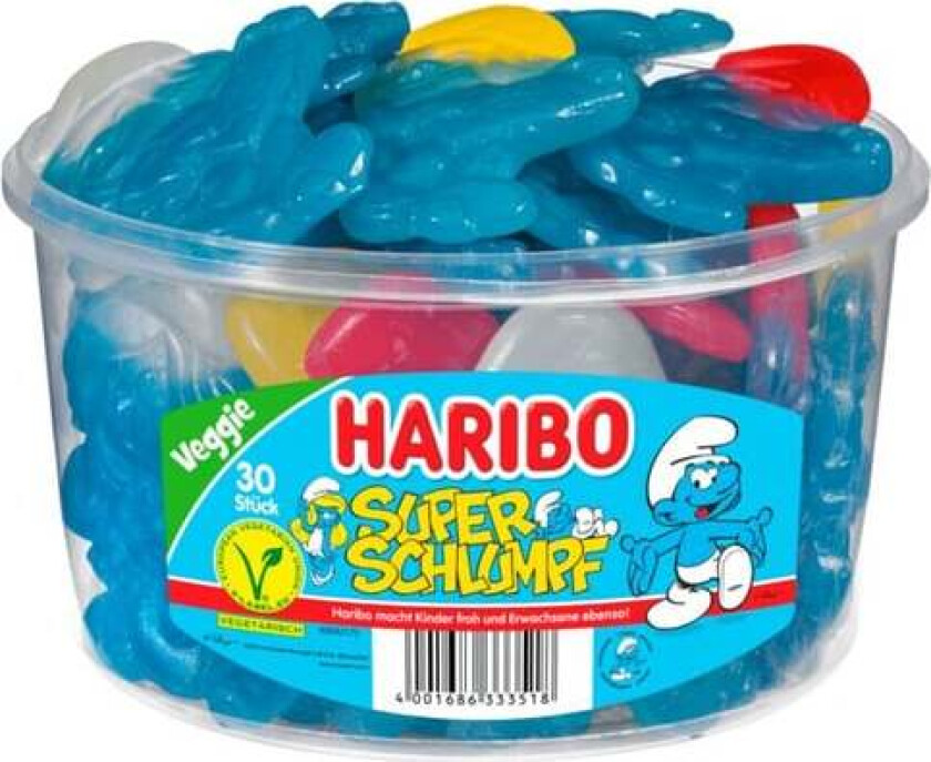 Super Smurfene 150st 1,44kg