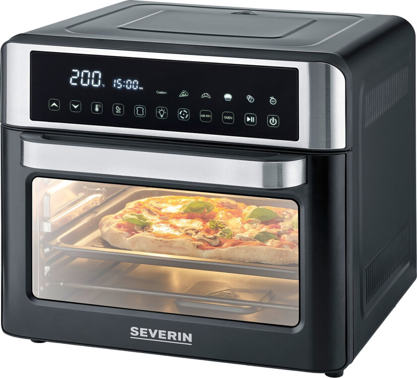 Bordovn med airfryer-funksjon 25 liter