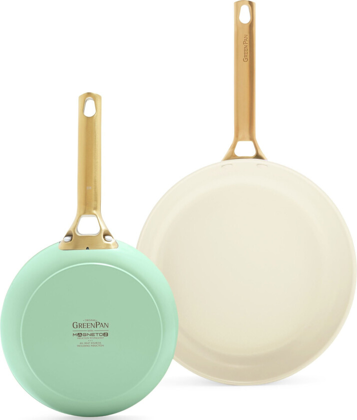 Padova stekepannesett 2 deler, mint