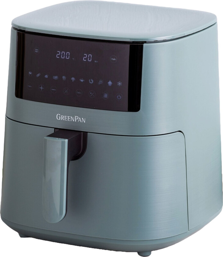 Bistro Airfryer XL Smokey Blue