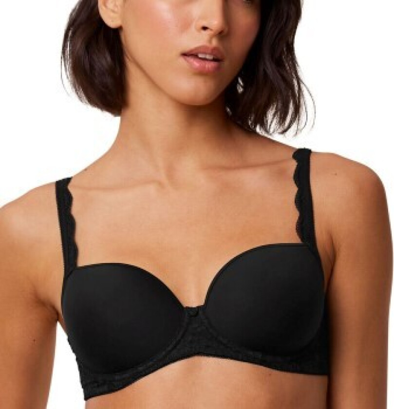 BH Amourette Wired Padded Bra Svart E 95 Dame
