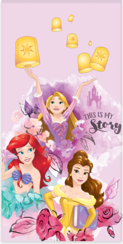 Towel - 60 x 120 cm - Princess (110088)