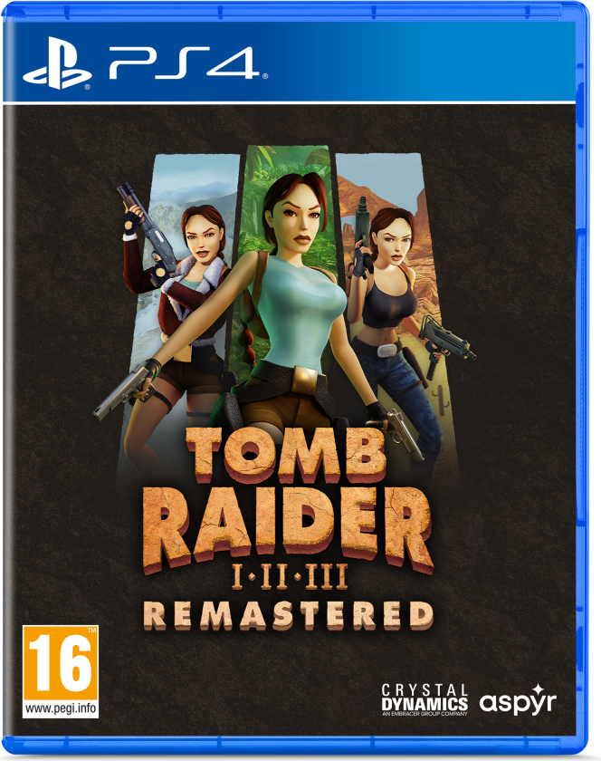 Tomb Raider I-III Remastered