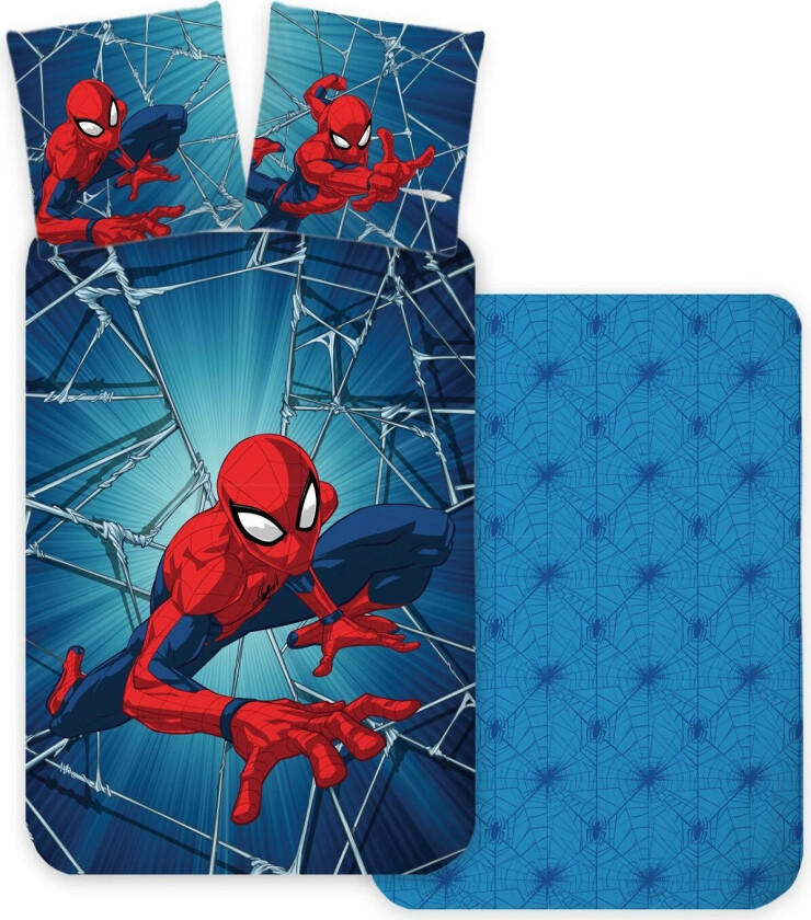 Bed Linen - Junior Size 100x140 cm - Spiderman