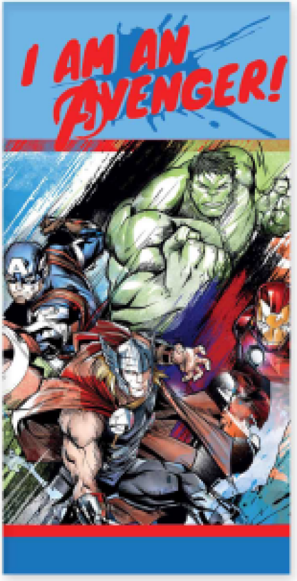 Towel - 70x140 cm - Avengers (110050)