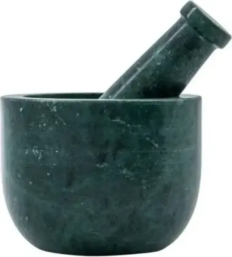 House doctor - Mortar with pestle, Arb, Green