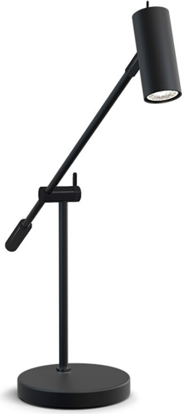 - Cato Bordlampe Matt Svart/Matt Svart
