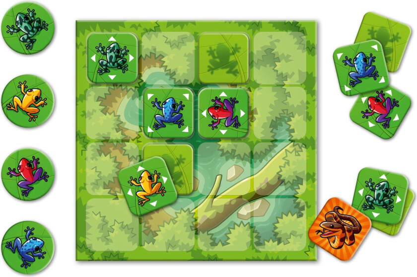 GAMES - Flipover Frog (409233)