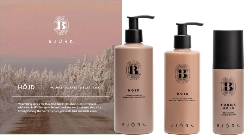 HÖJD Winter Box 300, 250, 200 ml