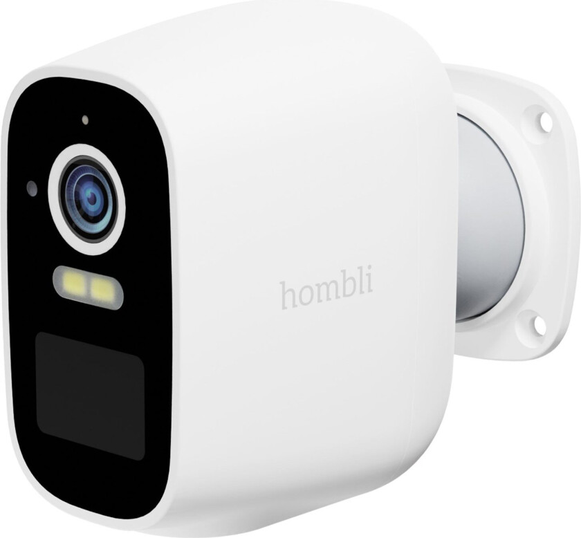 - Smart Battery Cam, White