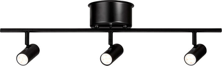 - Cato 3 Taklampe Matt Svart/Matt Svart