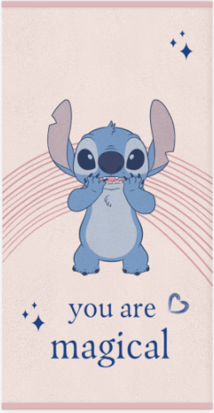 Towel - 60x120 cm - Lilo (110085)