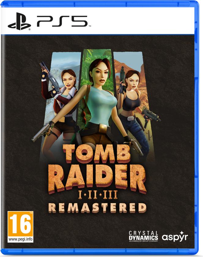 Tomb Raider I-III Remastered