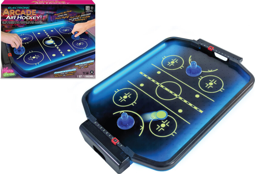 Bilde av Electronic Arcade Air Hockey (GA1902)