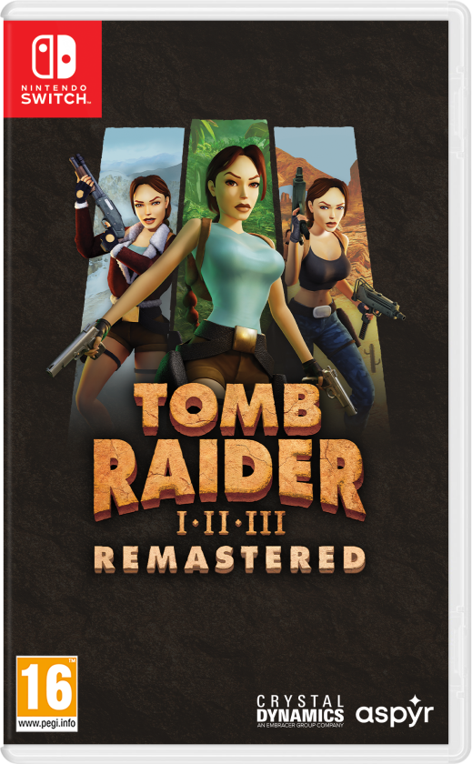 Tomb Raider I-III Remastered