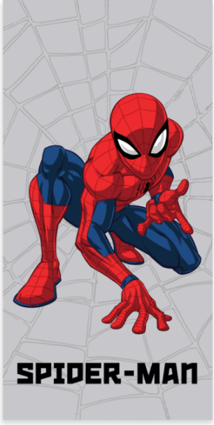 Towel - 60 x 120 cm - Spiderman (110089)