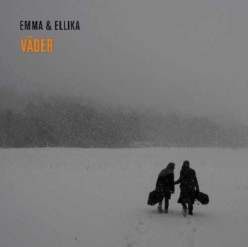 Emma & Ellika  Väder  CD