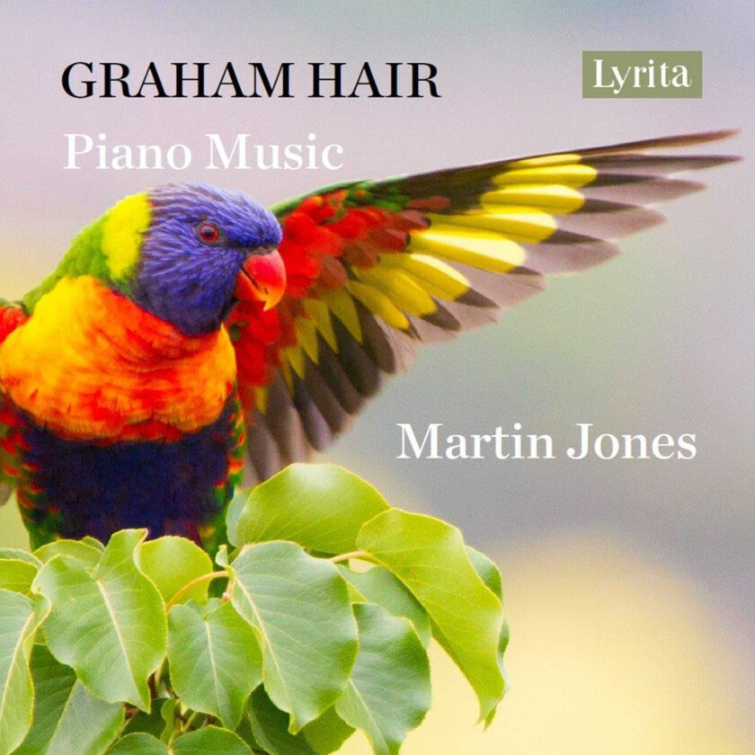 Martin Jones  Hair: Piano Music  CD