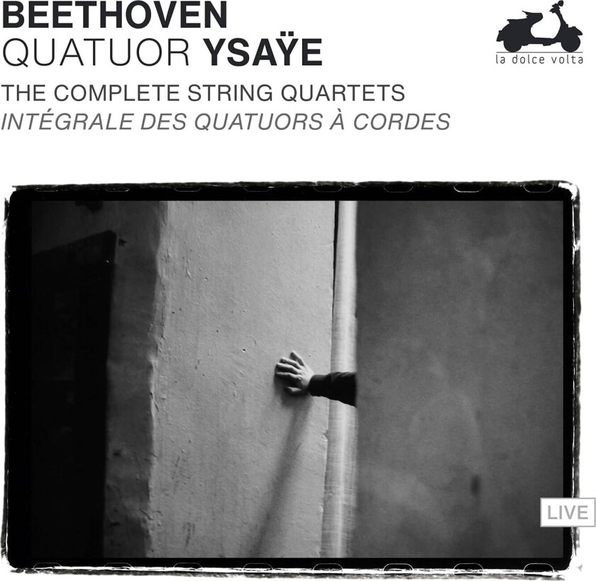 Quatuor Ysaye  Beethoven: The Complete String Quartets  CD