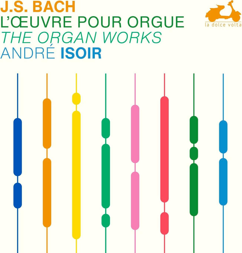 Andre Isoir Bach: The Organ Works CD