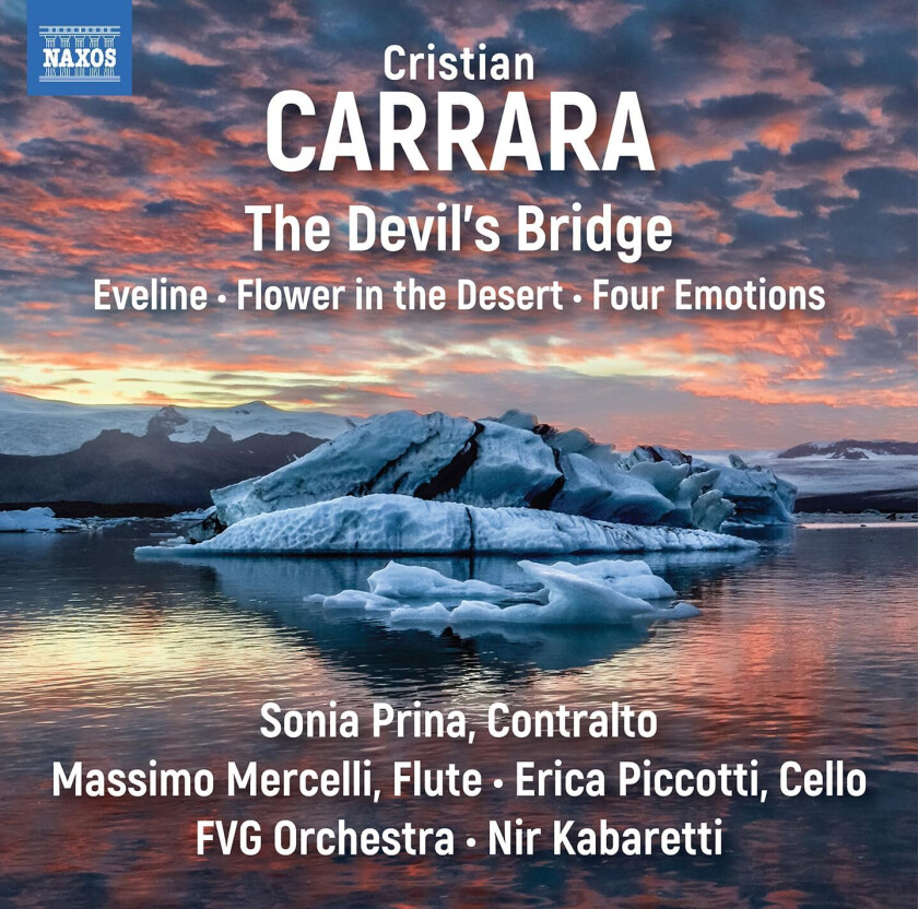 Sonia Prina, Massimo Mercelli, Erica Piccotti, FVG Orchestra, Nir Kabaretti Carrara: The Devil's Bridge CD