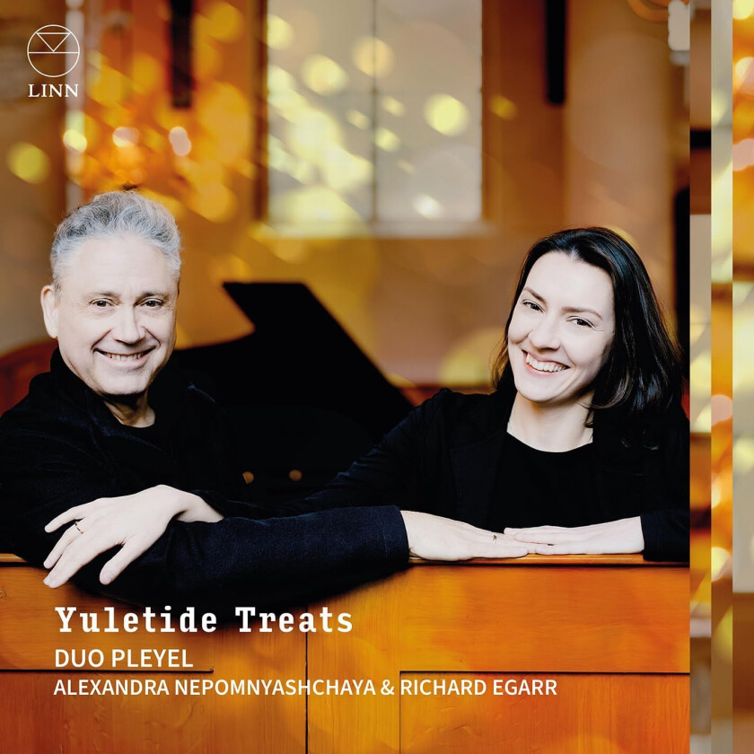 Duo Pleyel Yuletide Treats CD