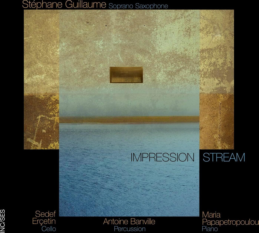 Stephane Guillaume  Impression Stream  CD