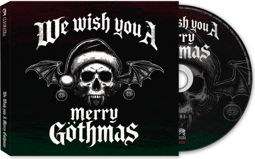 Diverse Goth We Wish You a Merry Gothmas CD