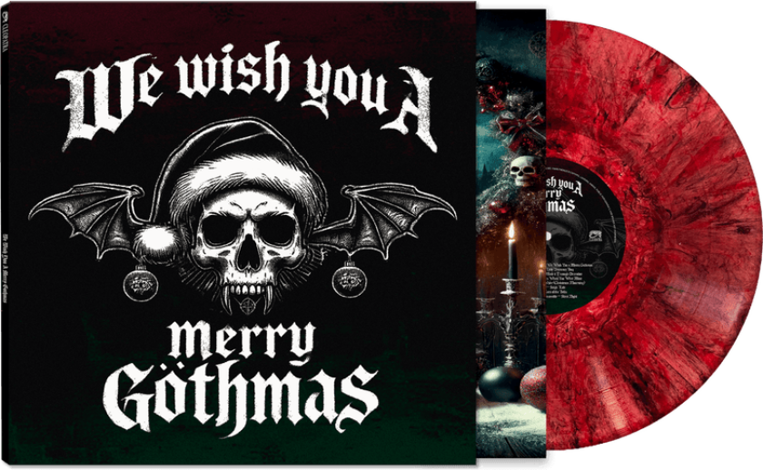 Diverse Goth We Wish You a Merry Gothmas LP/Vinyl